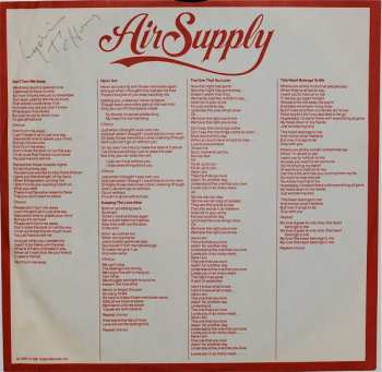 LP Air Supply: The One That You Love