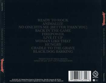 CD Airbourne: Black Dog Barking
