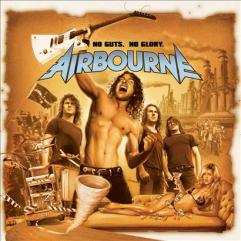 CD Airbourne: No Guts. No Glory.