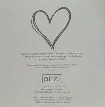 4CD/Caja Airiel: Winks & Kisses: 20th Anniversary Deluxe Edition DLX