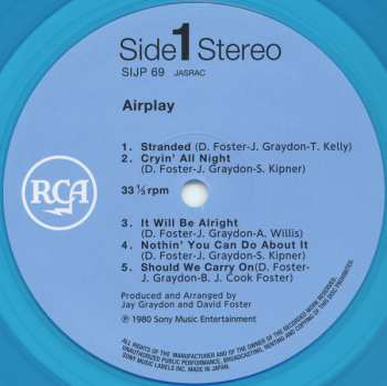 LP Airplay: Airplay CLR | LTD