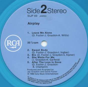 LP Airplay: Airplay CLR | LTD