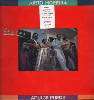 Album Airto Moreira: Aqui Se Puede