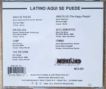CD Airto Moreira: Latino / Aqui Se Puede