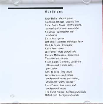 CD Airto Moreira: Latino / Aqui Se Puede