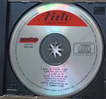 CD Airto Moreira: Latino / Aqui Se Puede
