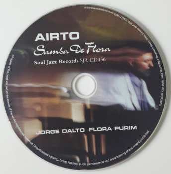 CD Airto Moreira: Samba De Flora