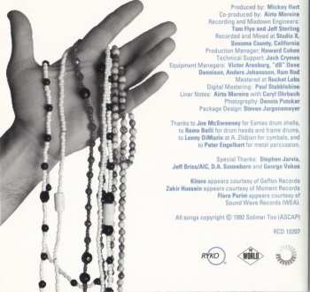 CD Airto Moreira: The Other Side Of This