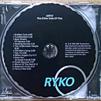 CD Airto Moreira: The Other Side Of This