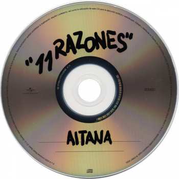 CD Aitana Ocaña: 11 Razones