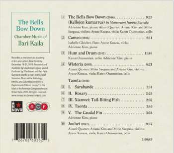 CD Aizuri Quartet: The Bells Bow Down