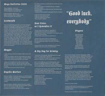 CD AJJ: Good Luck Everybody