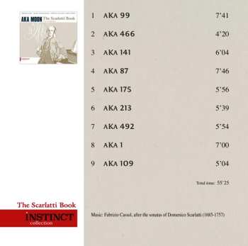 CD Aka Moon: The Scarlatti Book
