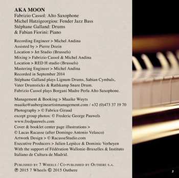CD Aka Moon: The Scarlatti Book