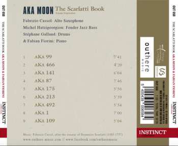 CD Aka Moon: The Scarlatti Book