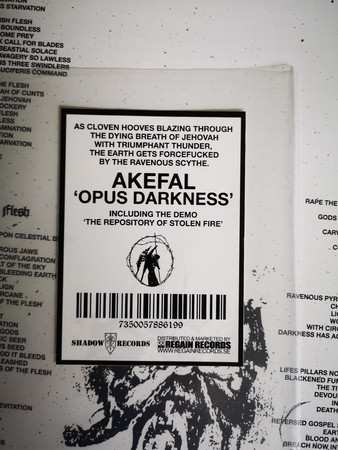 LP Akefal: Opus Darkness