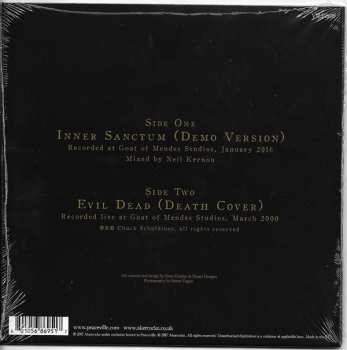 SP Akercocke: Rebirth: Inner Sanctum LTD