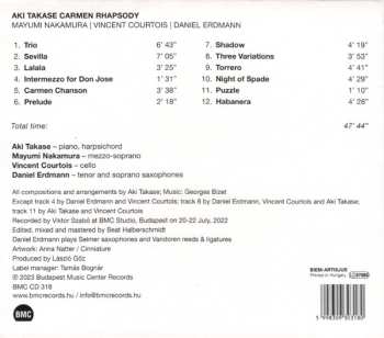 CD Aki Takase: Carmen Rhapsody