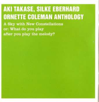 2CD Silke Eberhard: Ornette Coleman Anthology