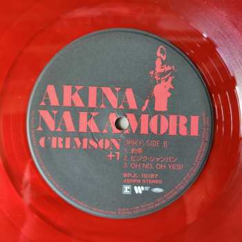 2LP Akina Nakamori: Crimson+1 CLR | LTD | NUM