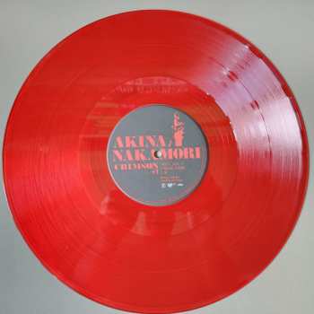 2LP Akina Nakamori: Crimson+1 CLR | LTD | NUM