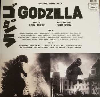 LP Akira Ifukube: Godzilla