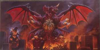 LP Akira Ifukube: Godzilla Vs. Destoroyah (Original Motion Picture Soundtrack) = ゴジラ Vs デストロイア CLR | LTD | NUM