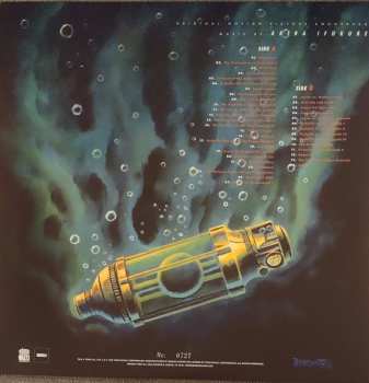 LP Akira Ifukube: Godzilla Vs. Destoroyah (Original Motion Picture Soundtrack) = ゴジラ Vs デストロイア CLR | LTD | NUM