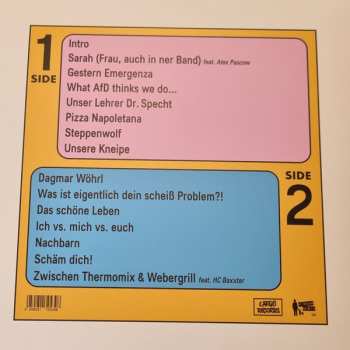 LP Akne Kid Joe: Die große Palmöllüge CLR