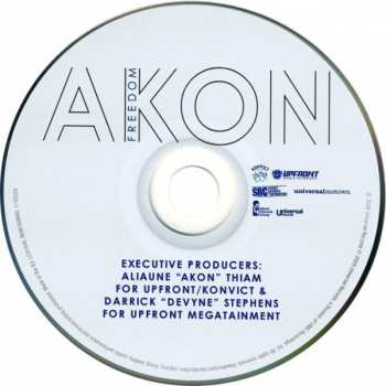 CD Akon: Freedom