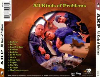 CD All Kinds Of Problems: All Kinds Of Problems
