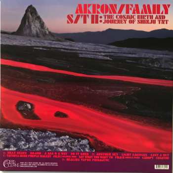 2LP Akron/Family: S/T II: The Cosmic Birth And Journey Of Shinju TNT