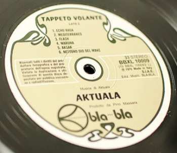 LP Aktuala: Tappeto Volante