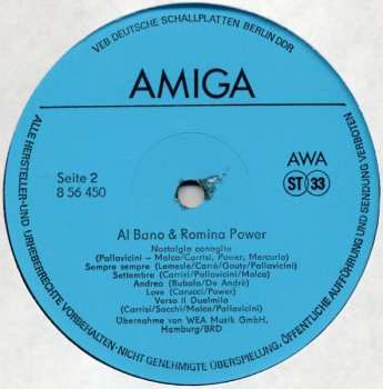 LP Al Bano & Romina Power: Al Bano & Romina Power