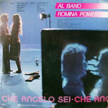 LP Al Bano & Romina Power: Che Angelo Sei