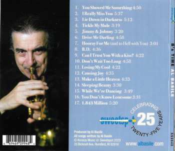 CD Al Basile: B's Time