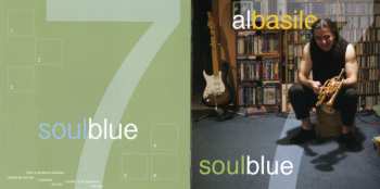 CD Al Basile: Soul Blue 7