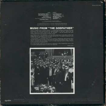 LP Al Caiola And His Orchestra: Music From The Godfather