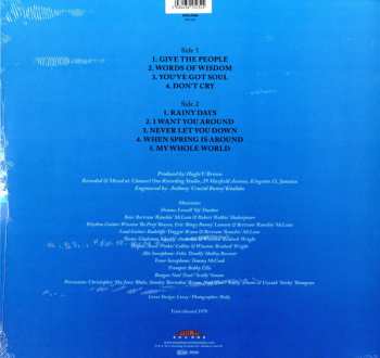 LP Al Campbell: Rainy Days CLR