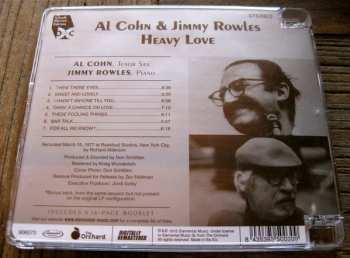 CD Jimmy Rowles: Heavy Love