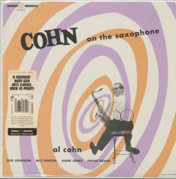 LP Al Cohn Quintet: Cohn On The Saxophone CLR
