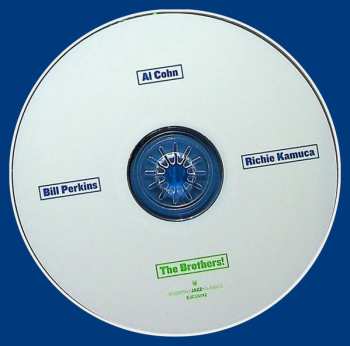 CD Al Cohn: The Brothers !