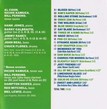 CD Al Cohn: The Brothers !