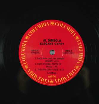 LP Al Di Meola: Elegant Gypsy