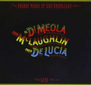 CD Paco De Lucía: Friday Night In San Francisco - Live - 