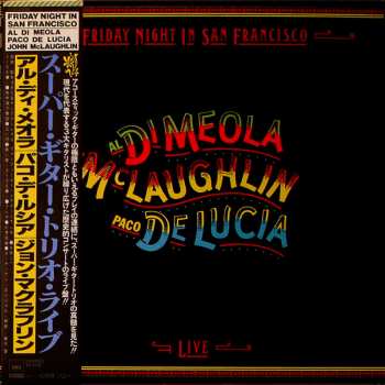 LP Paco De Lucía: Friday Night In San Francisco