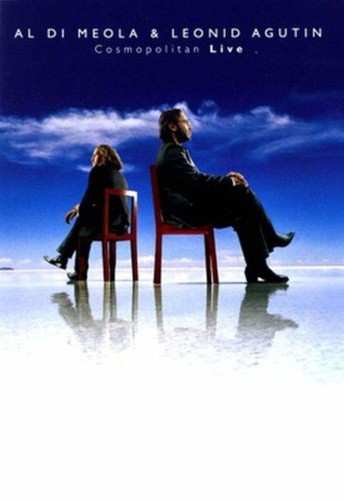 DVD Al Di Meola: Cosmopolitan Live