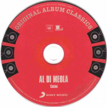 5CD/Caja Al Di Meola: Original Album Classics