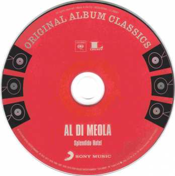 5CD/Caja Al Di Meola: Original Album Classics