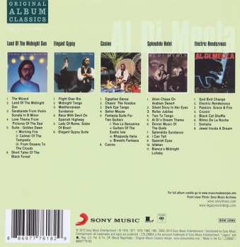 5CD/Caja Al Di Meola: Original Album Classics